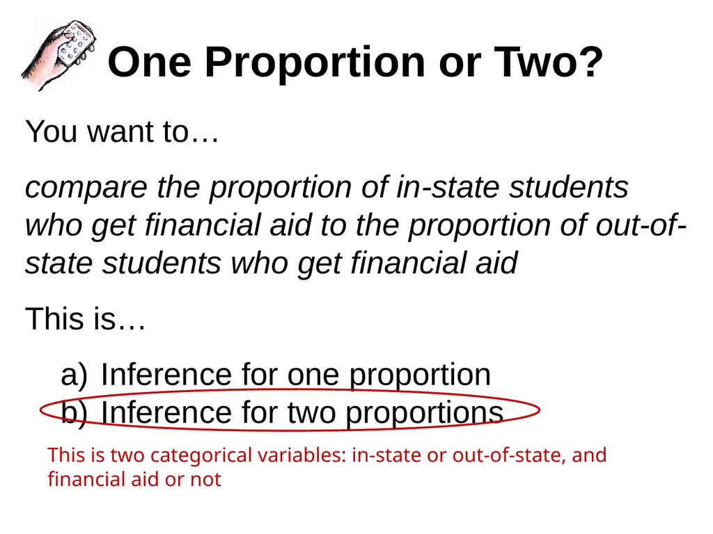 Engaging the Students: Using Clickers in Math - slide 101 of 142