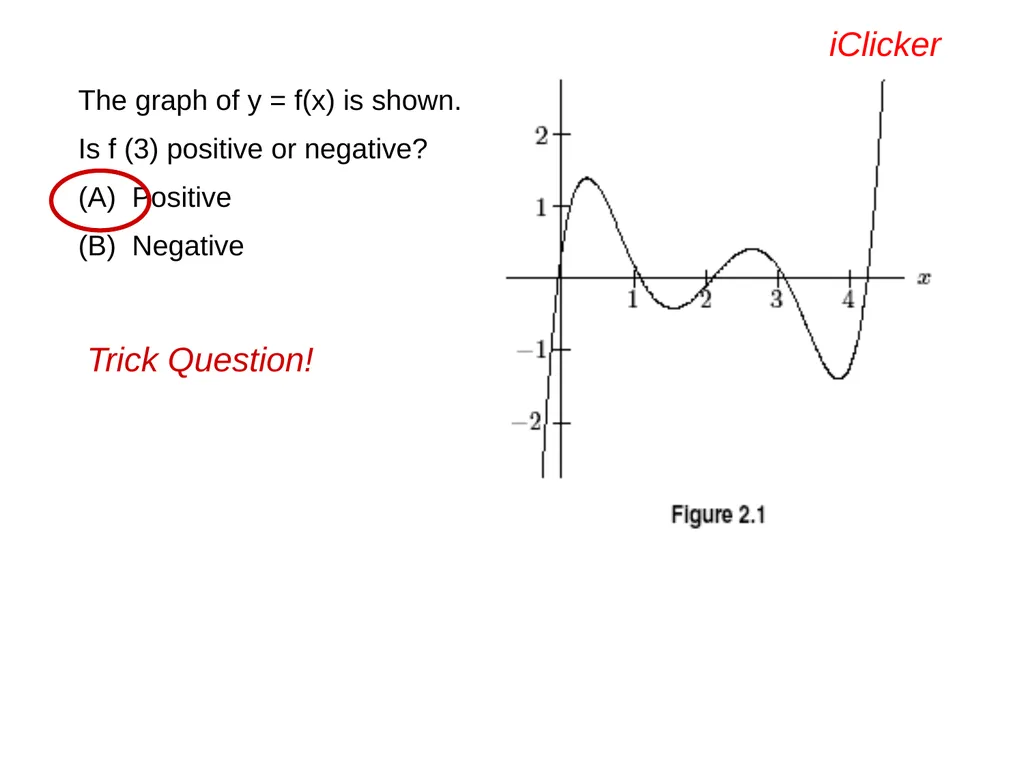 Engaging the Students: Using Clickers in Math - slide 41 of 142