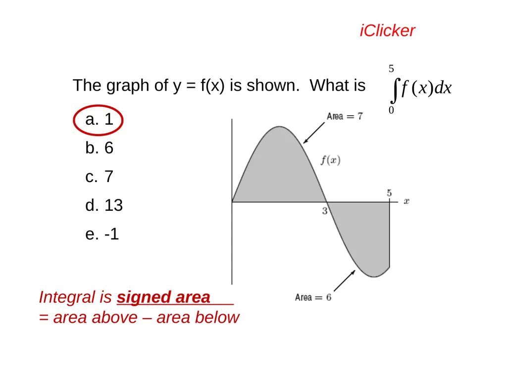 Engaging the Students: Using Clickers in Math - slide 57 of 142