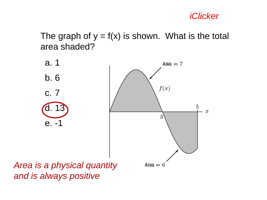 Engaging the Students: Using Clickers in Math - slide 58 of 142
