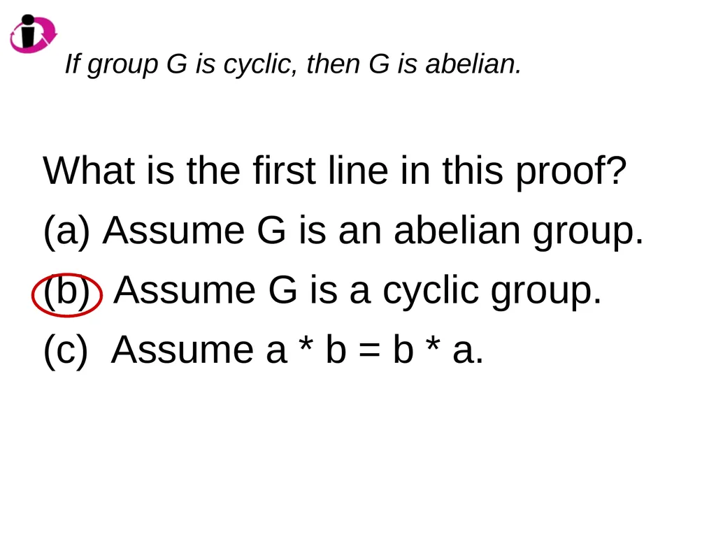 Engaging the Students: Using Clickers in Math - slide 126 of 142