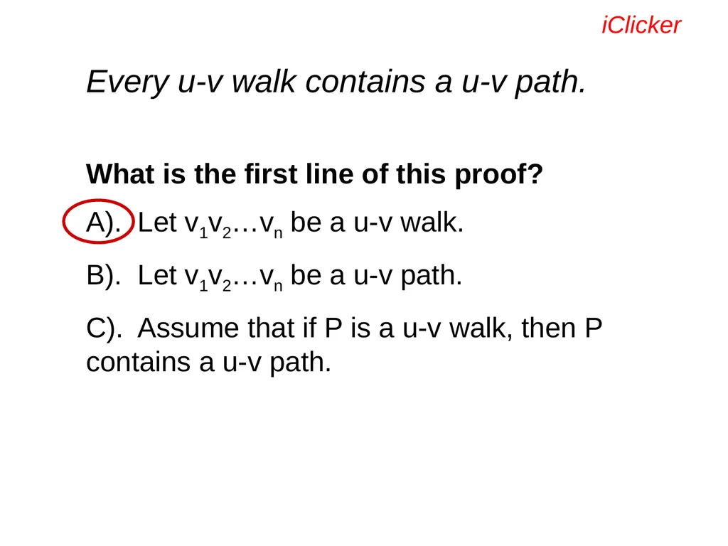 Engaging the Students: Using Clickers in Math - slide 135 of 142