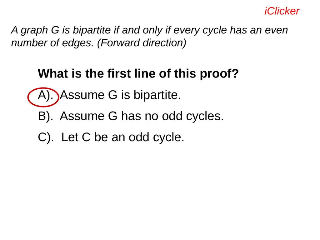 Engaging the Students: Using Clickers in Math - slide 136 of 142
