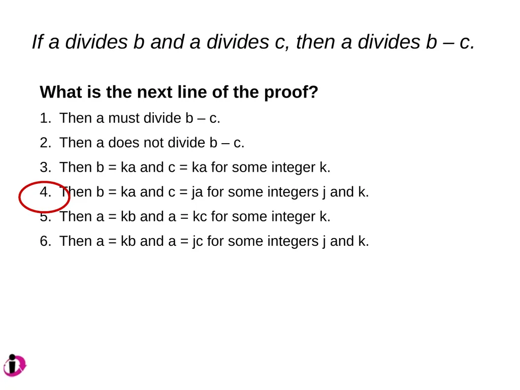 Engaging the Students: Using Clickers in Math - slide 110 of 142