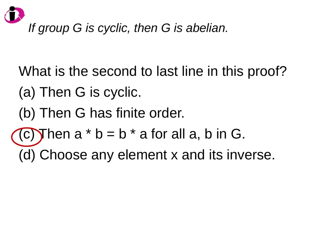 Engaging the Students: Using Clickers in Math - slide 130 of 142