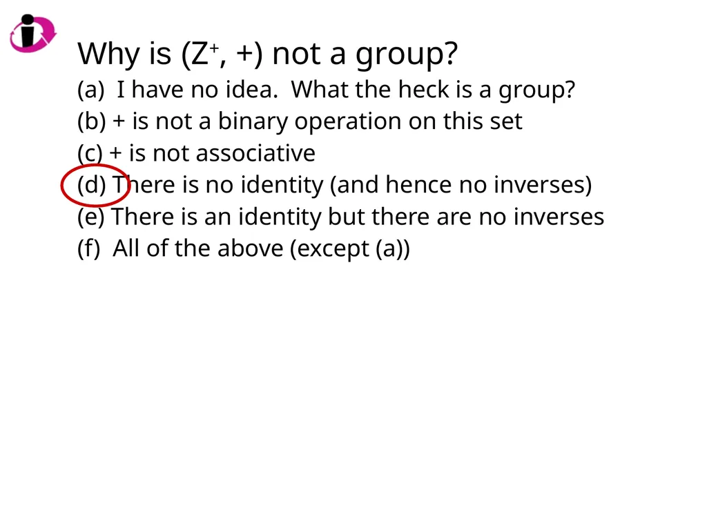 Engaging the Students: Using Clickers in Math - slide 125 of 142