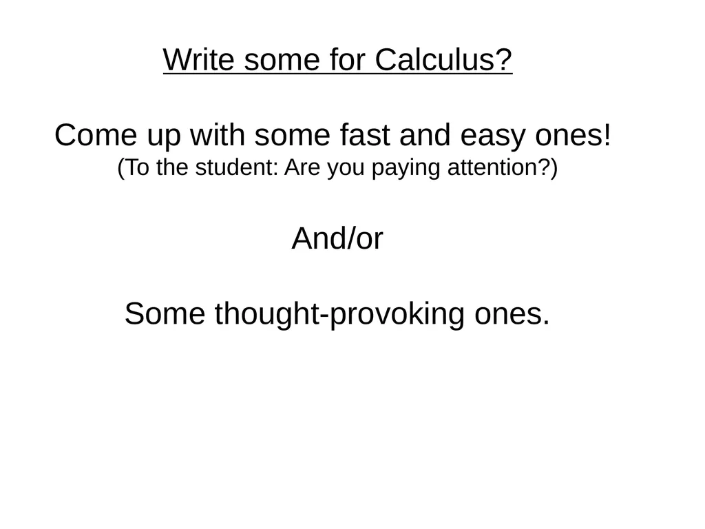 Engaging the Students: Using Clickers in Math - slide 62 of 142