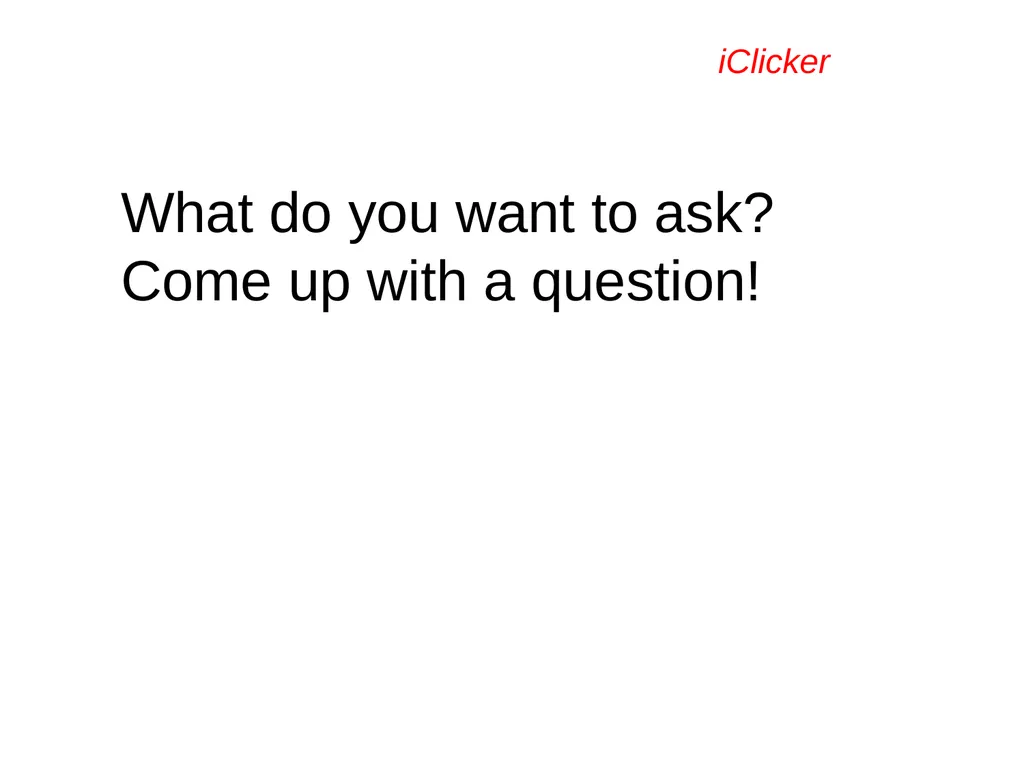 Engaging the Students: Using Clickers in Math - slide 18 of 142