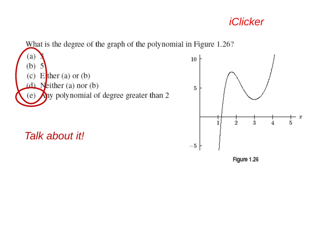 Engaging the Students: Using Clickers in Math - slide 35 of 142