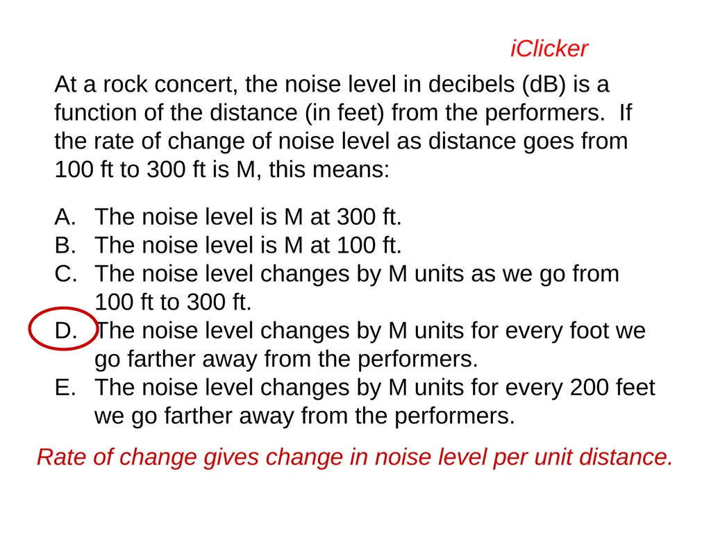 Engaging the Students: Using Clickers in Math - slide 37 of 142