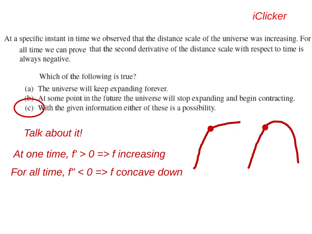 Engaging the Students: Using Clickers in Math - slide 46 of 142