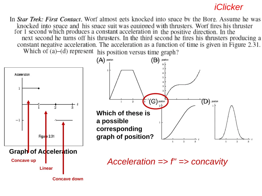 Engaging the Students: Using Clickers in Math - slide 47 of 142