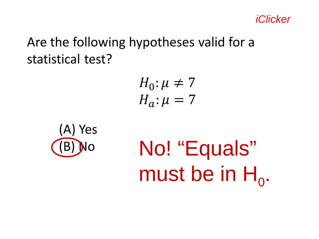 Engaging the Students: Using Clickers in Math - slide 77 of 142