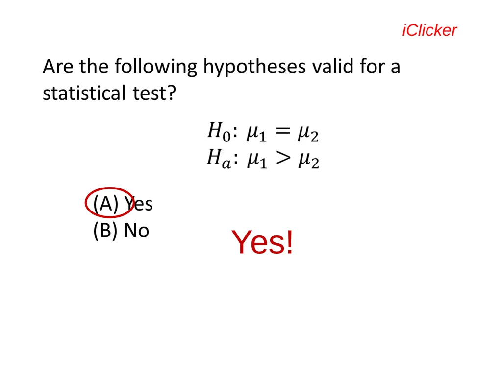 Engaging the Students: Using Clickers in Math - slide 79 of 142