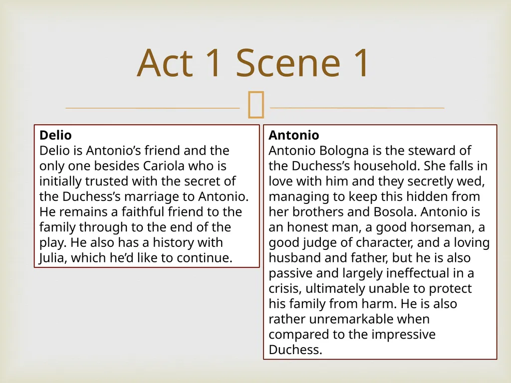 Jacobean Revenge Tragedy Lesson 4 LO: To explore - slide 2 of 12
