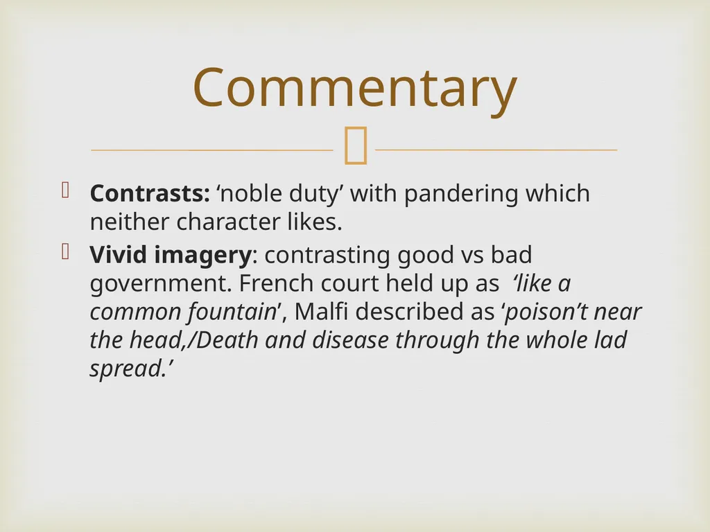 Jacobean Revenge Tragedy Lesson 4 LO: To explore - slide 5 of 12