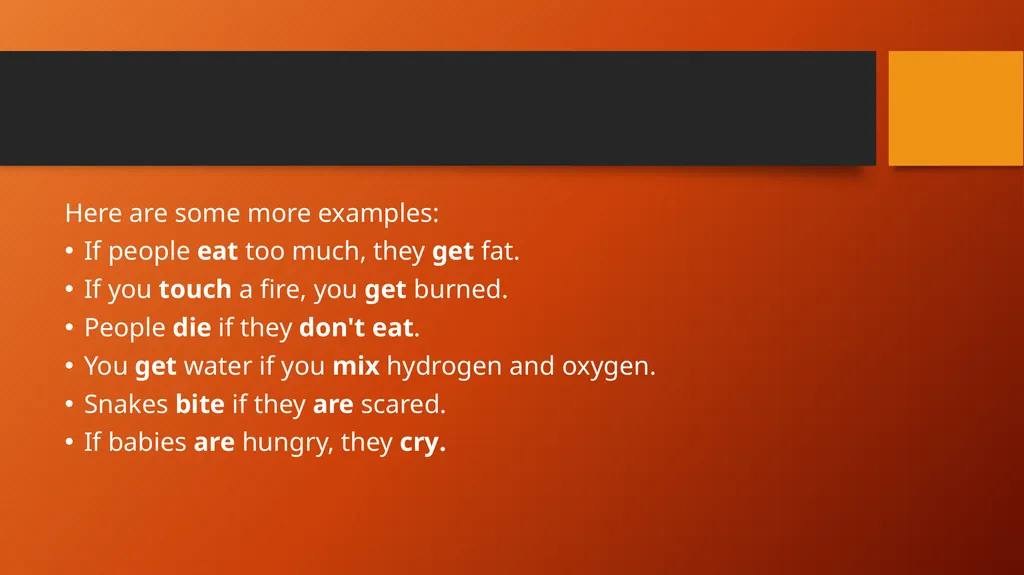 6B PROTECTIVE PARENTS GRAMMAR: ZERO CONDITIONAL; - slide 5 of 9
