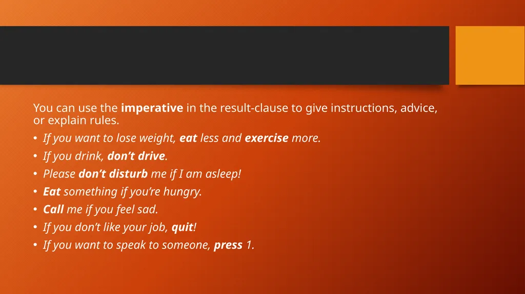 6B PROTECTIVE PARENTS GRAMMAR: ZERO CONDITIONAL; - slide 6 of 9