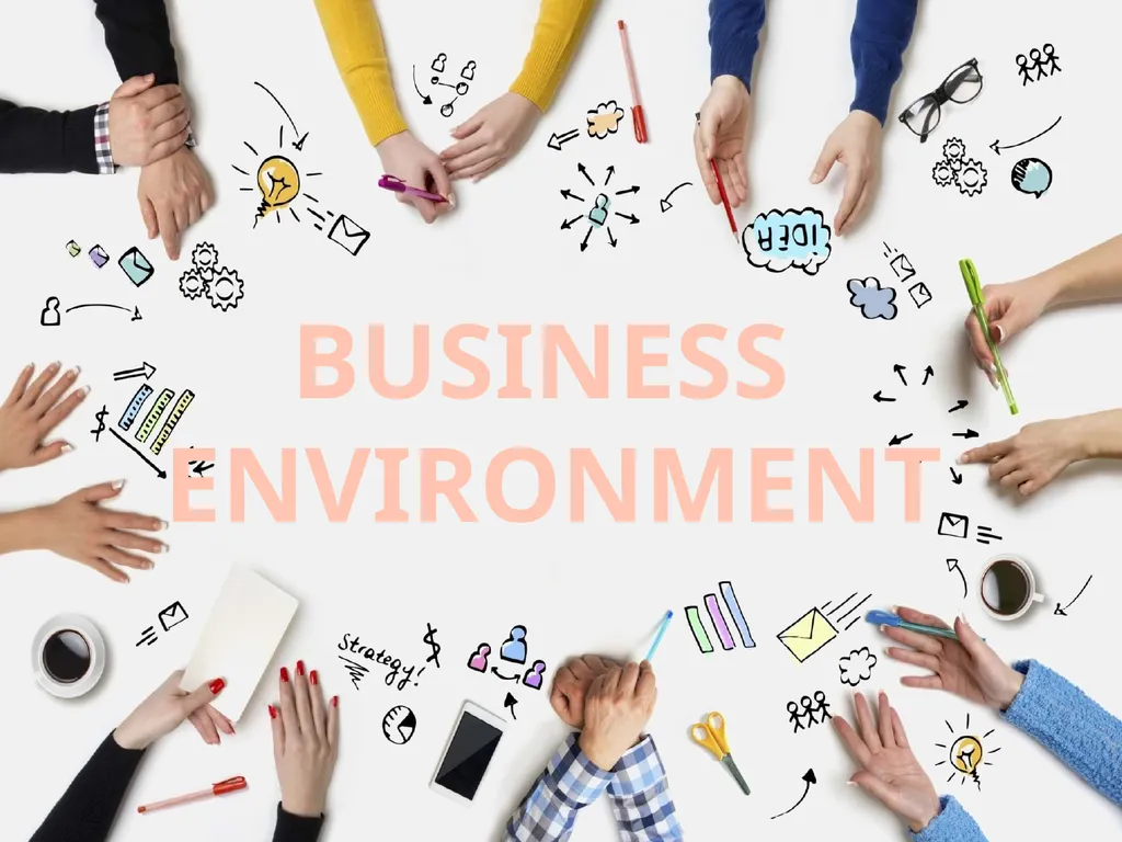 BUSINESS ENVIRONMENT CHAPTER 1 BUSINESS Definition - slide 1 of 21