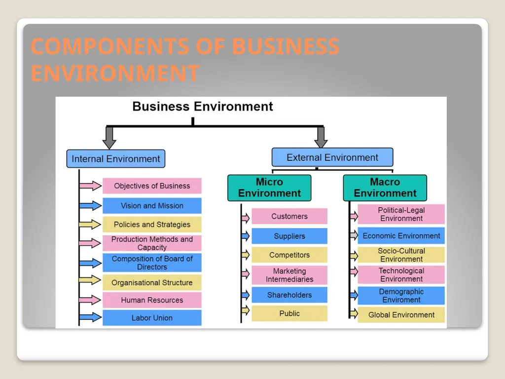 BUSINESS ENVIRONMENT CHAPTER 1 BUSINESS Definition - slide 13 of 21