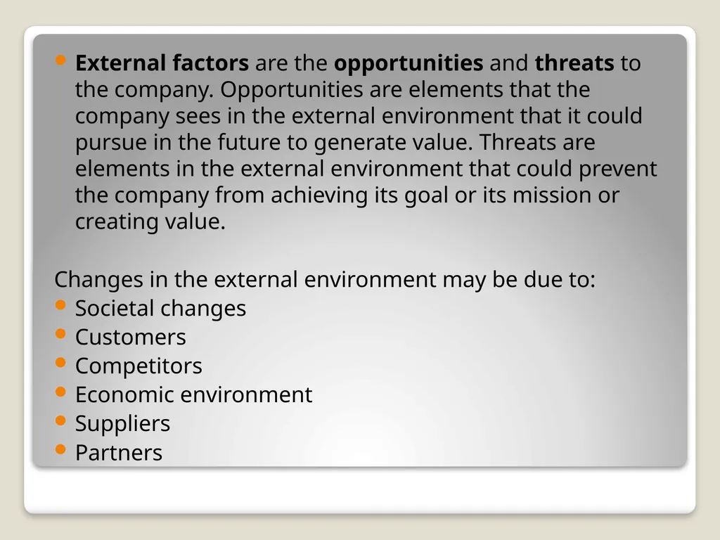 BUSINESS ENVIRONMENT CHAPTER 1 BUSINESS Definition - slide 17 of 21