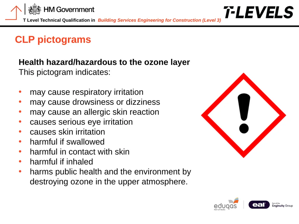 PowerPoint 14: Warning signs PowerPoint - slide 16 of 20