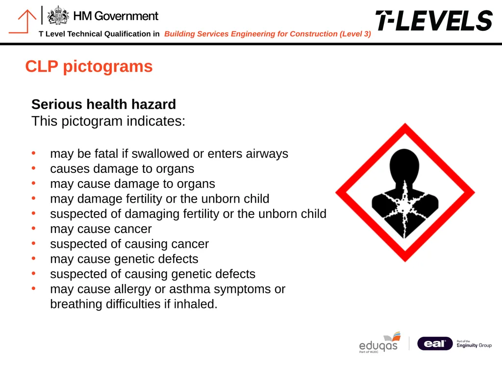 PowerPoint 14: Warning signs PowerPoint - slide 18 of 20