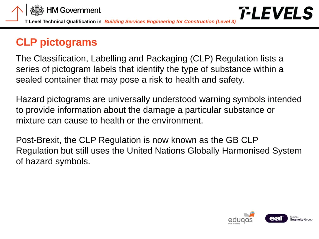 PowerPoint 14: Warning signs PowerPoint - slide 9 of 20