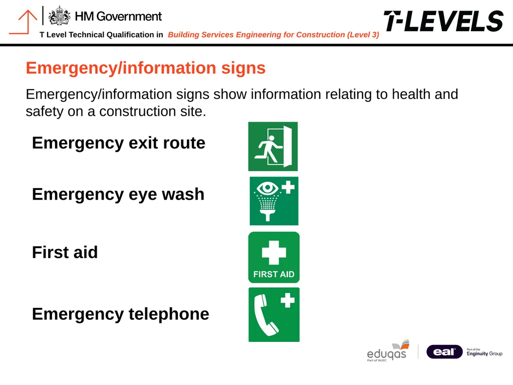 PowerPoint 14: Warning signs PowerPoint - slide 8 of 20