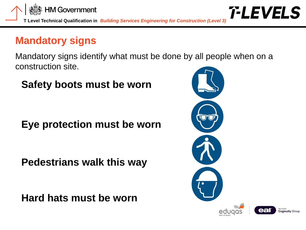 PowerPoint 14: Warning signs PowerPoint - slide 7 of 20