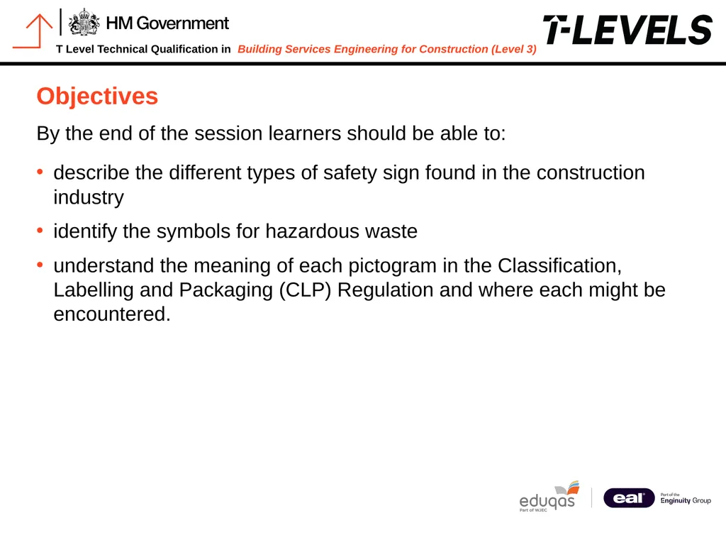 PowerPoint 14: Warning signs PowerPoint - slide 2 of 20
