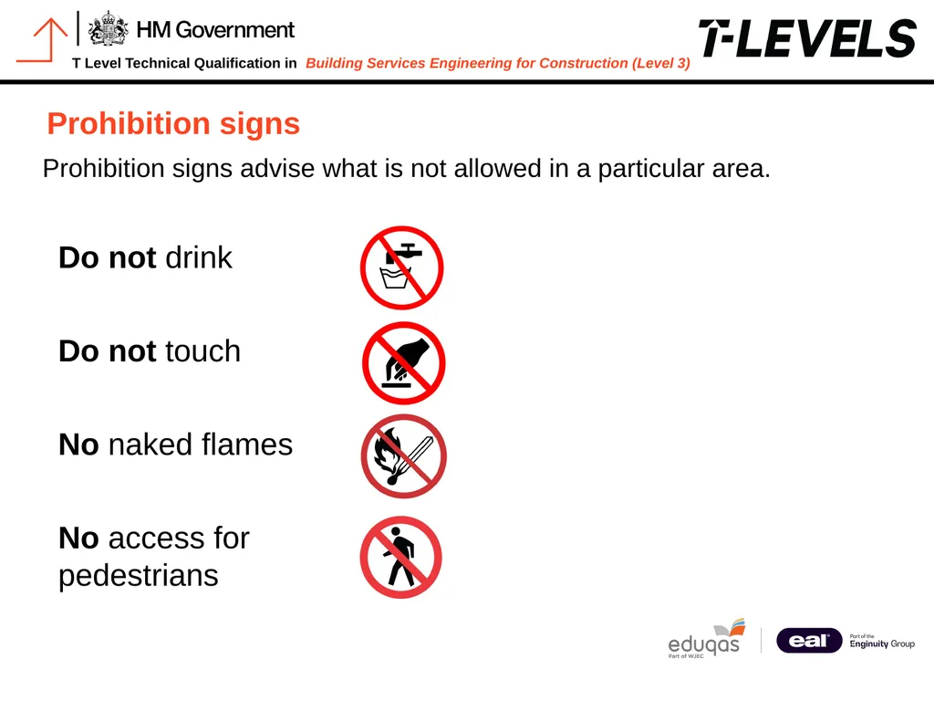 PowerPoint 14: Warning signs PowerPoint - slide 5 of 20