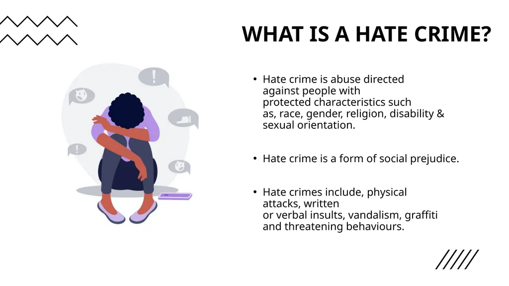 Hate Mate Crime Safer Communities Project Contents - slide 3 of 15