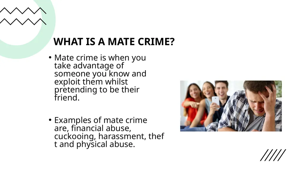 Hate Mate Crime Safer Communities Project Contents - slide 8 of 15