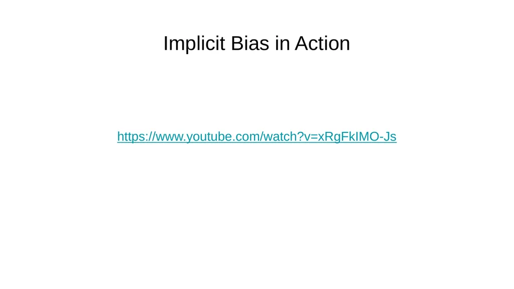 Implicit Bias Training 2018 MD MIECHV Conference - slide 6 of 20