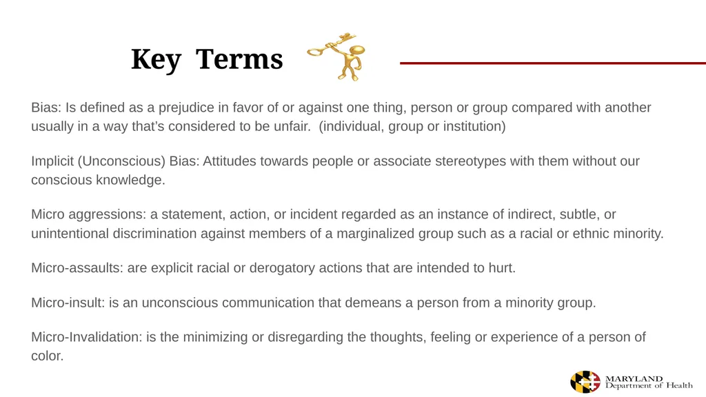 Implicit Bias Training 2018 MD MIECHV Conference - slide 4 of 20