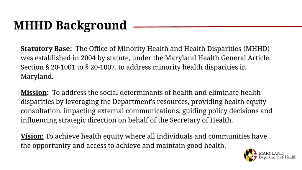 Implicit Bias Training 2018 MD MIECHV Conference - slide 2 of 20