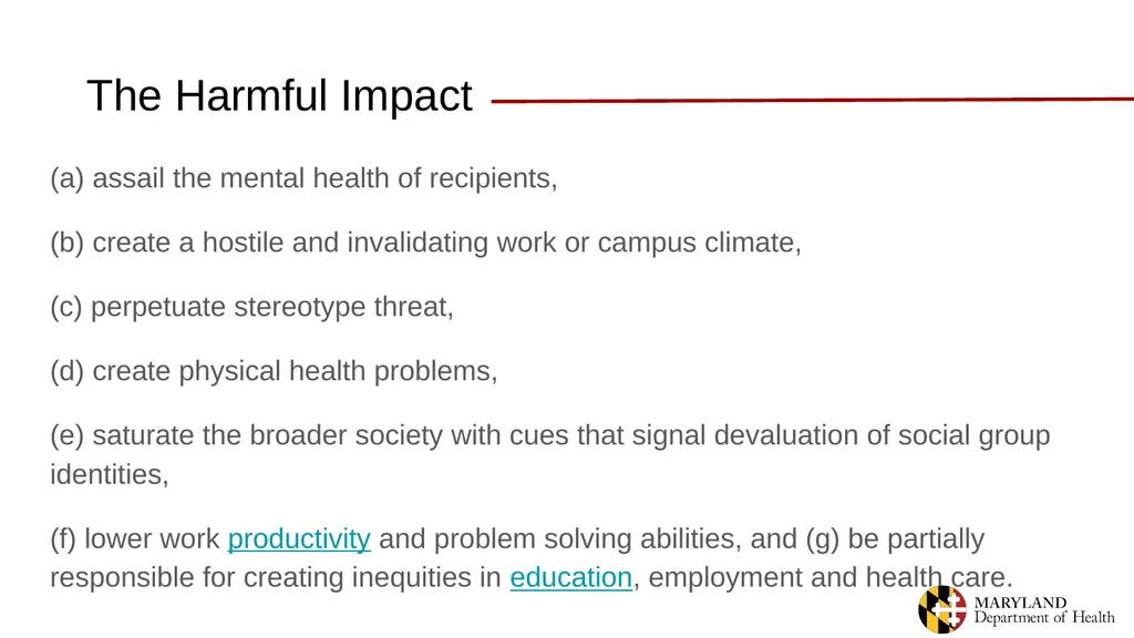 Implicit Bias Training 2018 MD MIECHV Conference - slide 14 of 20