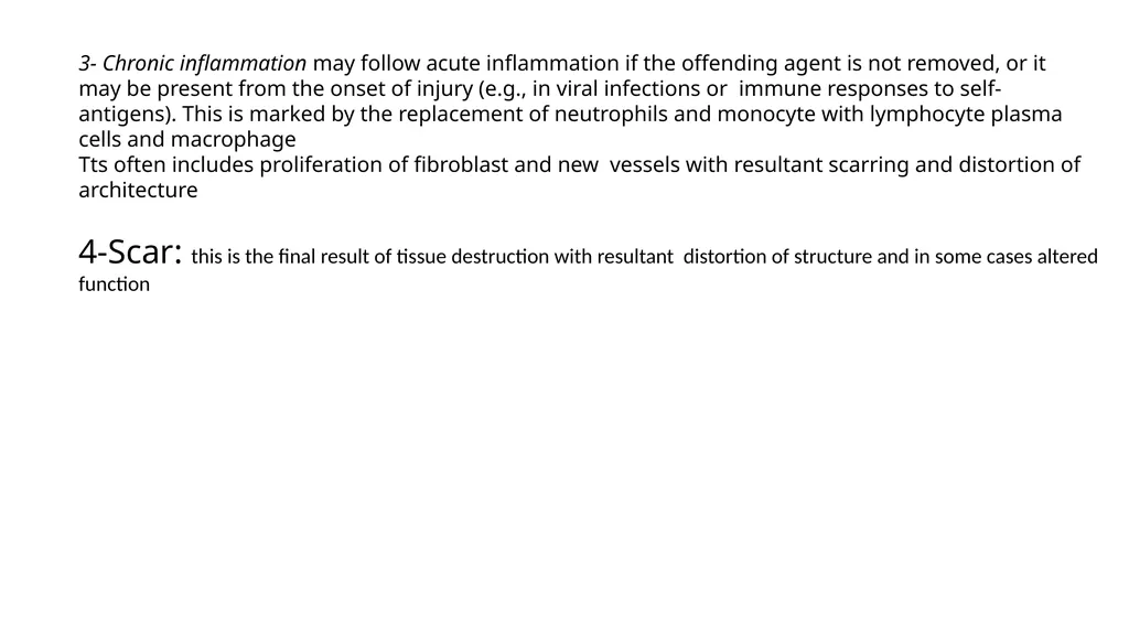 Inflammation Inflammation is a protective response - slide 11 of 15