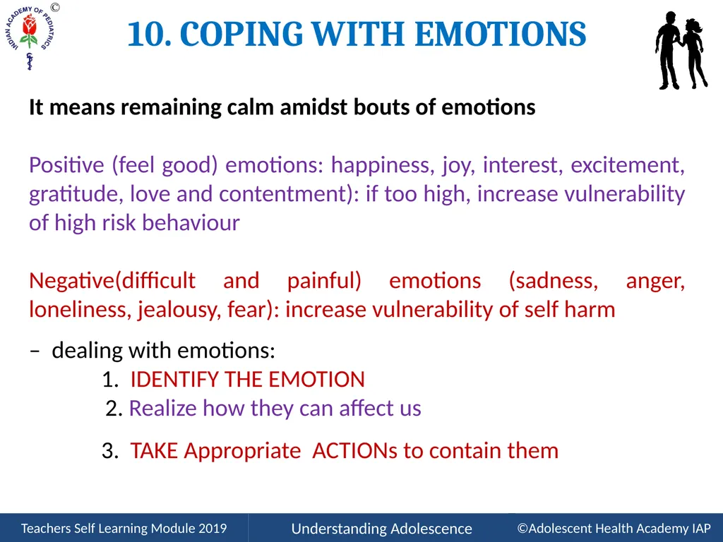Life Skills Education Please read the article on - slide 35 of 42