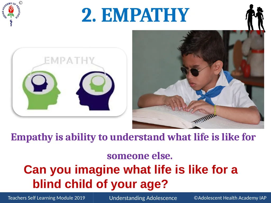 Life Skills Education Please read the article on - slide 11 of 42