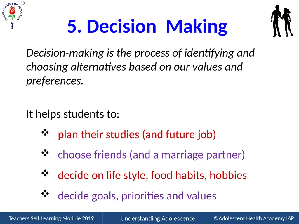 Life Skills Education Please read the article on - slide 17 of 42