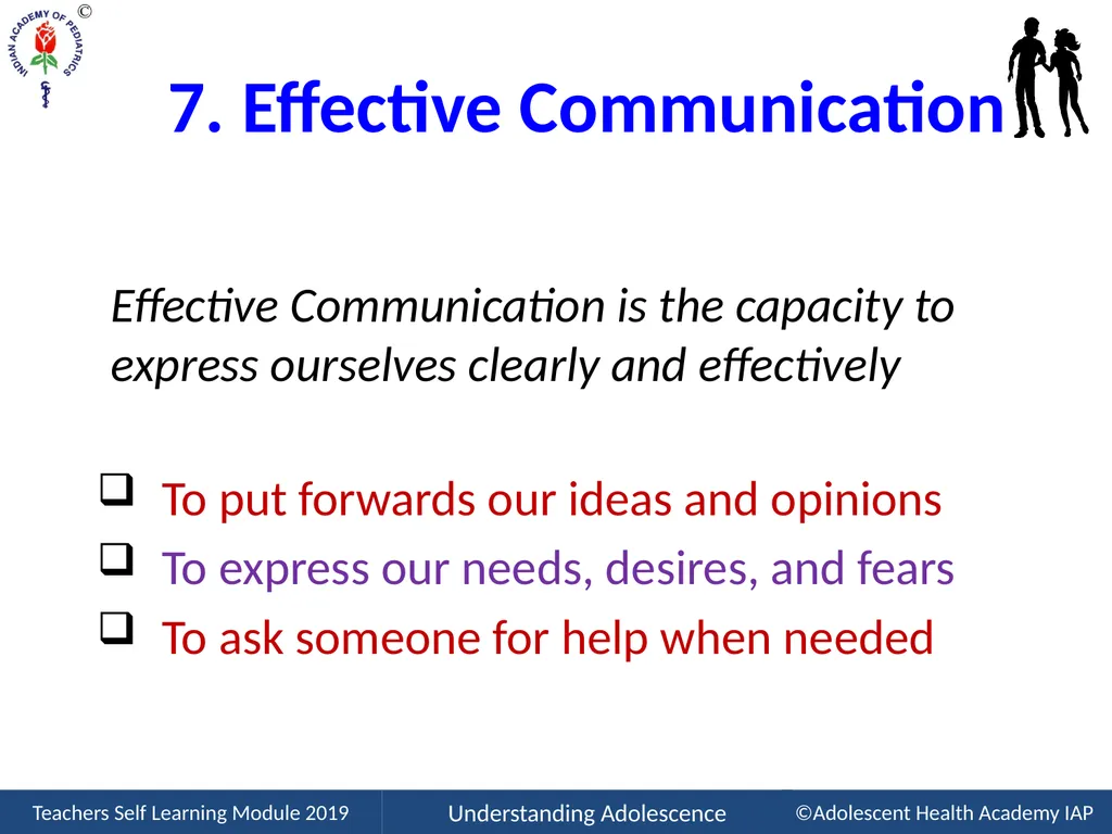 Life Skills Education Please read the article on - slide 22 of 42
