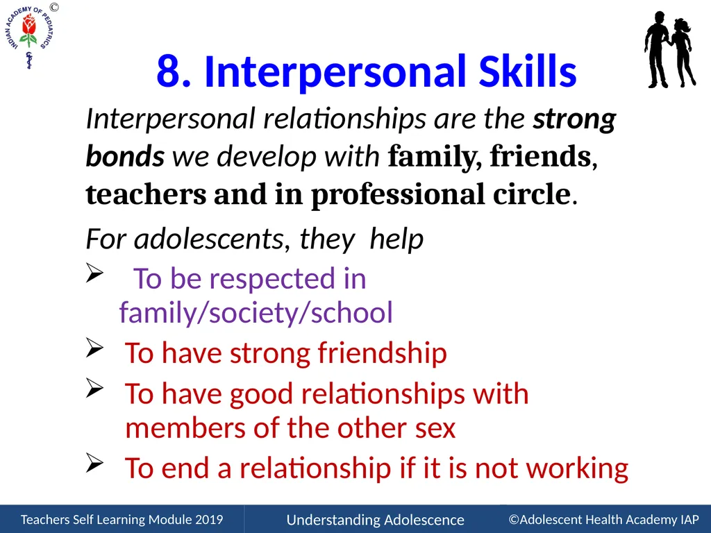 Life Skills Education Please read the article on - slide 29 of 42