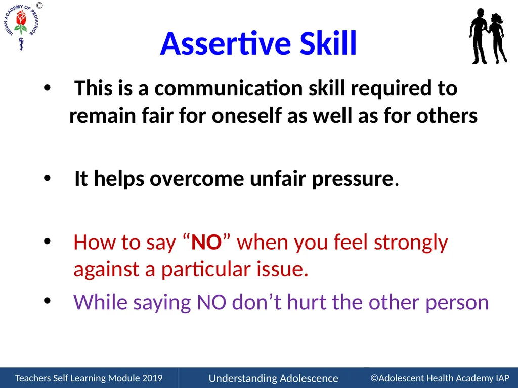 Life Skills Education Please read the article on - slide 24 of 42