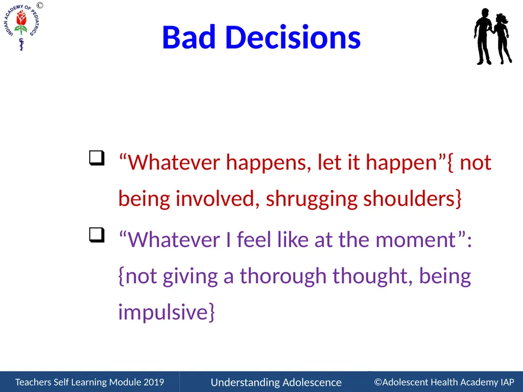 Life Skills Education Please read the article on - slide 19 of 42
