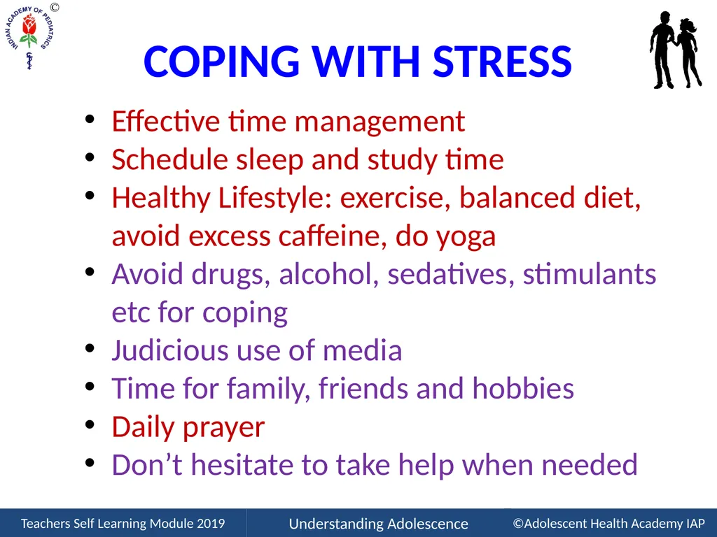 Life Skills Education Please read the article on - slide 34 of 42