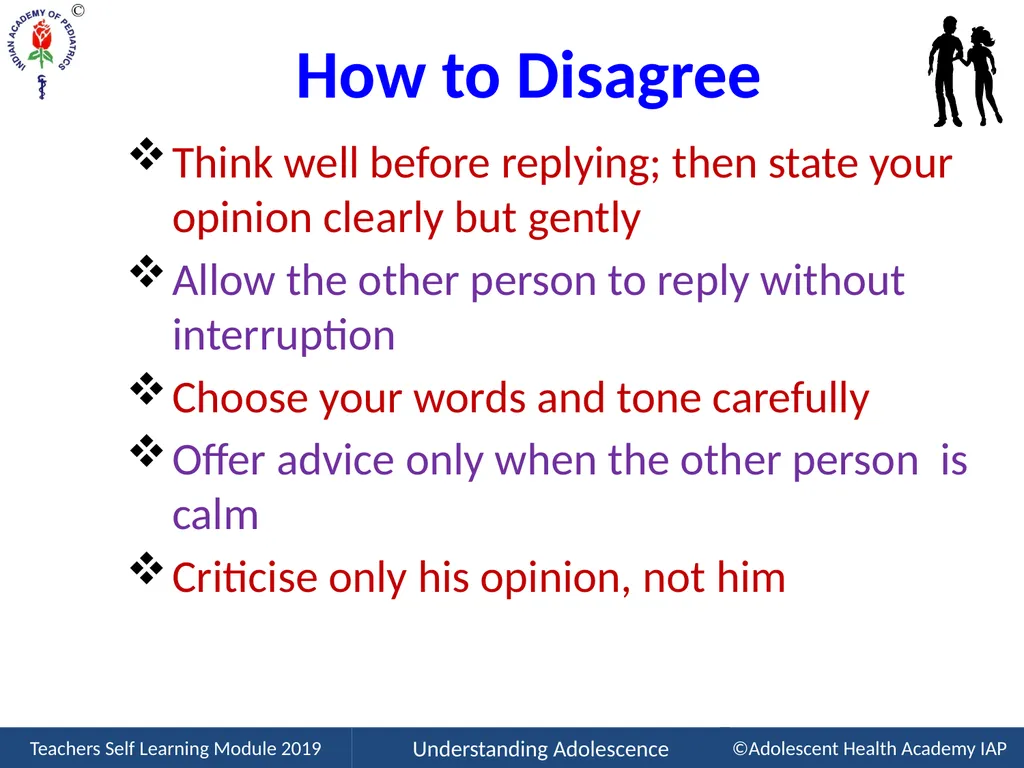 Life Skills Education Please read the article on - slide 26 of 42