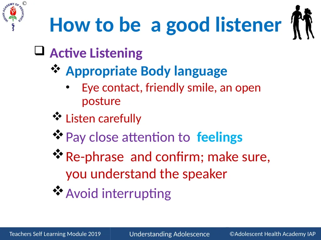 Life Skills Education Please read the article on - slide 25 of 42