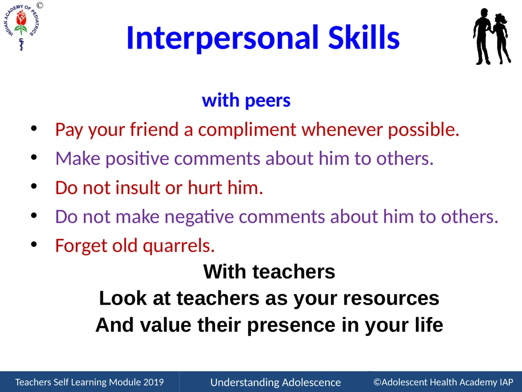 Life Skills Education Please read the article on - slide 30 of 42